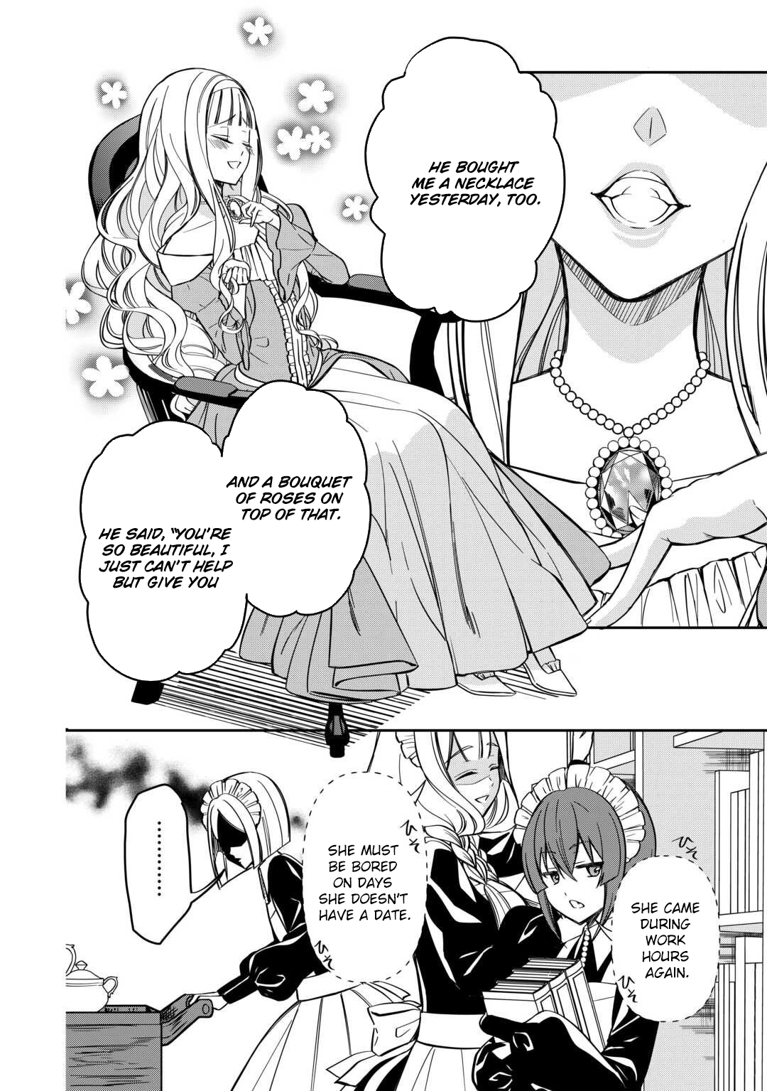 I Married the Count My Sister Rejected—No Takebacks! Chapter 2 - . Page 2